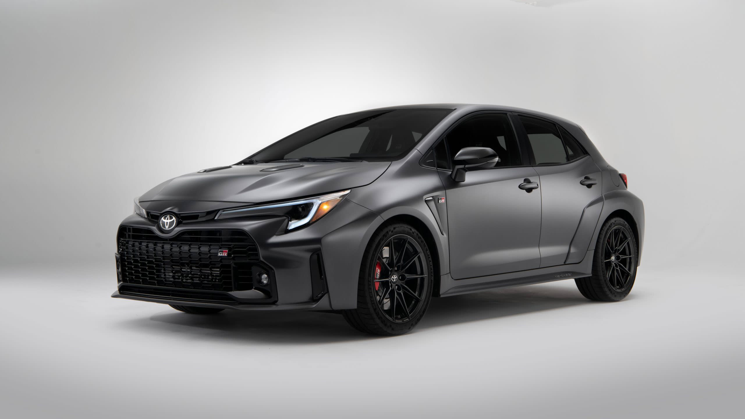 GR COROLLA MORIZO Edition ミニカー 1/43 Kyosho Toyota GR Corolla MORIZO Edition (Gray) Resin